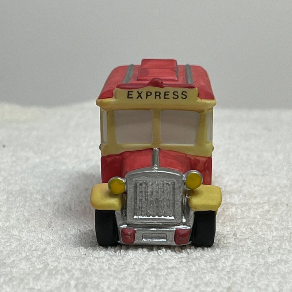 Dept 56 Transport - City Bus, Christmas in the City Loose Figurine from 1988 - Picture 3 of 8